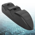 Miniatyrbilde 10 av 11: Trådløs kontroller ladestasjon Micro USB bærbar hurtiglading lader for PS4/SLIM/PRO