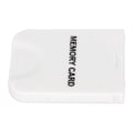 Miniatyrbilde 7 av 11: For Wii Minnebrikke Høy Hastighet Plug and Play Hvit Spill Minnebrikke for Spillkonsoll Tilbehør 32MB (507blokker)