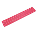 Miniatyrbilde 4 av 11: Midtskin for PS5-konsollen, ripesikker, integrert midtre stripe, klistremerke, konsollens midtre del, beskyttelsesstripe, film, rød