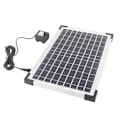Miniatyrbillede 4 af 11: Solcelled Fontænepumpe 9V 10W Nem at Installere Solcelledrevet Fontæne Havepumpe Sæt til Fuglebad Have Baghave Pool Fisketank
