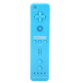 Miniatyrbilde 4 av 11: Somatosensorisk Spillhåndtak Kontroller Gamepad Bygget Inn Akselerator For Nintendo Wii WiiU (Blå)