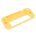 Miniatyrbild 9 av 11: Skyddande Silikonfodral Skyddande Sleeve Passar för Switch för OLED-Värd Stöd för Utbyggnadsfäste Gult