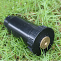 Miniatyrbillede 5 af 9: Vandingredskaber Havearbejde Ren Kobber Underjordisk Automatisk Teleskopisk Græsplæne Underjordiske Sprinklere (4 Pak, 360 Grader Fuld Åben)