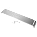 Miniatyrbillede 1 af 3: 18W Moderne Minimalistisk Aluminium LED Vægslampe til Soveværelse, Gang og Badeværelse - Sølv Varmt Hvid Finish