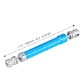 Pikkukuva 9 / 10: 2 kpl Universaali Ajoakselin CVD RC-Osia Axial Wraith AX90056 1/10 R/C Autolle (Sininen)