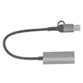 Miniatyrbillede 5 af 11: USB til Ethernet Adapter Type C RJ45 1000Mbps Aluminium Legering Plug and Play USB 3.0 Hub til Laptop Desktop Telefon RJ45 1000Mbps