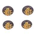 Miniatyrbild 10 av 11: Joystick-skydd förhindrar glidning Skyddande dekorativ silikon tumgreppsskydd för Switch Lite 4-pack
