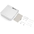 Pikkukuva 1 / 9: Nintendo Game Boy Advance GBA SP:lle suojaava ABS-kotelo ja korjaussarja, hopea