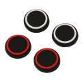 Miniatyrbilde 4 av 11: 4 stk Tommelgrep Caps Myk Silikon Forhindrer Glidning Erstatning Joystick Tommelpinne Caps for Steam for ROG Konsoller