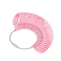 Miniatyrbillede 6 af 10: Præcisions Pink Finger Ring Størrelsesmåler - Nøjagtig Måler til Juvelerer, Håndværkere og Detailhandlere