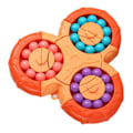 Miniatyrbillede 4 af 11: Roterende Perle Puslespil Legetøj Uddannelse Intelligens Udvikling Interessant Rumlig Forestilling Børnelegetøj Orange Hexahedral Rotation Puslespil Legetøj