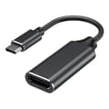 Miniatyrbilde 2 av 8: USB 3.1 Type C til HDMI Adapter 4K 10Gbps Kabel Svart 18 cm