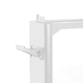 Miniatyrbilde 2 av 11: Spilllagringstårn Multifunksjonell Universal Vertikal Spilldiskstativ for Switch Spilltilbehør Hvit