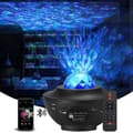 Miniatyrbild 5 av 5: Star Projector Galaxy LED Lamp with Built-in Speaker Multicolor