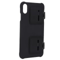 Miniatyrbillede 3 af 11: 2-i-1 Bærbar Integreret Mobiltelefon Case Shell Spilhåndtag Knap til iPhone XR