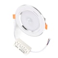 Miniatyrbilde 7 av 10: 9W 18-LED Infrarød Sensor Taklampe med Kald Hvit Lys - Menneskekropps Induksjon Downlight