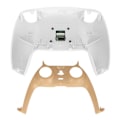 Miniatyrbillede 10 af 11: Game Controller Bagknap-tilbehør Professionel Mapping Burst Gamepad Dobbelt Bagknap til PS5 Controller Hvid