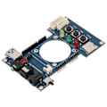 Miniatyrbillede 5 af 11: Digital IO Board Manuel Lodning V1.2 Til Mister FPGA 7 USB Port IO Board Til Terasic DE10 Nano Tilbehør