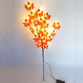 Miniatyrbillede 2 af 9: Maple Leaf Grenlyskæde - 2 stk.