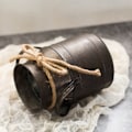 Pikkukuva 2 / 7: Puutarhan Metalliset Kasvi Ruukut Vintage Maitosäiliö Kukkakori Riippuva Kukkakori