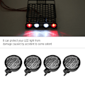 Miniatyrbilde 7 av 10: RC LED Lysdeksel for HSP REDCAT AXAIL scx10 Scale RC Modell Crawler LED Lyssett (Rund)