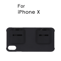 Pikkukuva 1 / 11: 2-in-1 Kannettava Integroitu Matkapuhelimen Kotelo Kuori Peliohjain Painikkeet iPhone X:lle