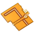 Miniatyrbild 9 av 11: Moderkortanslutningskort för DATA1 Flexkabelkort CPU-chip för Switch Batteritid HAC‑001‑01 Andra generationen
