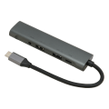 Pikkukuva 3 / 11: USB-C-keskitin 5-in-1, Type-C - 3,5 mm -keskitin, USB-keskitin, moniporttinen sovitin kotiin, toimistoon, viihteeseen, liiketoimintamatkoille