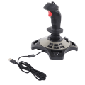 Miniatyrbillede 5 af 11: PC Joystick 2113 Simulerings USB Spilcontroller med Vibrationsfunktion Trådløs Gamepad Joystick