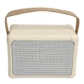 Pikkukuva 7 / 11: Karaokelaitte Mini BT-kaiutin Langaton Mikrofoni LED-valo 6 Äänitehostetta Suuri Kapasiteetti Akun Karaoke-soitin Beige