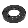 Miniatyrbild 10 av 11: 73mm Styrningshjul Adapterplatta Aluminiumlegering Socket Ring för Logitech G25 G27 för Sparco