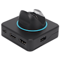 Pikkukuva 5 / 11: Switch-telakka 5-in-1 USB Type C HD Multimedia Interface -telakka Switchille, OLEDille ja Litelle