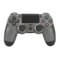 Miniatyrbillede 4 af 11: Fjernbetjening Joystick Gamepad Følsomme Knapper Ægte Vibration Forhindrer Glidning Trådløs Spilkonsol til Computer Telefoner Sølvgrå