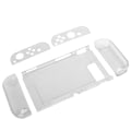 Miniatyrbillede 5 af 11: Beskyttelsesetui til Game Console - Split Shell Protector i TPU til Switch - Transparent