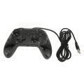 Miniatyrbillede 7 af 11: Trådløs Spilkonsol Dobbelt Vibration RGB Transparent Skal Gamepad Joystick til Xbox PC Sort