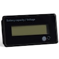 Miniatyrbillede 10 af 11: Grøn Baggrundsbelyst LCD-Skærm Batterikapacitet Spændingsmåler Tester Voltmeter Monitor