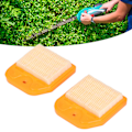 Miniatyrbillede 11 af 11: 2 stk. Luftfilter Udskiftning Have Trimmer Filter til Stihl HS81 HS81R HS86 HS86R 4237 141 0300