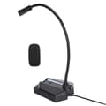 Miniatyrbillede 2 af 8: Gooseneck RGB Computermikrofon til mødeoptagelse