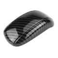 Bilväxelspaksknoppskydd för Mitsubishi Eclipse Cross 17-18 Kolfiber