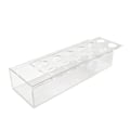 Miniatyrbild 10 av 11: (Med belysning - Akryl blomsterarrangemang - stor storlek) Transparent akrylvas