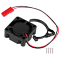 Pikkukuva 1 / 10: 540 550 Moottorin jäähdytysevien ja tuuletin 25*25MM/30*30MM 5V RC 1:10 moottorille (N10294BL)