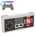 Miniatyrbillede 9 af 11: Til 8BitDo 2.4G Trådløs Gamepad Vintage Game Controller Klassisk Version