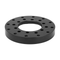 Miniatyrbilde 8 av 11: 73mm rattstyreadapterplate i aluminiumlegering for Logitech G25 G27 for Sparco