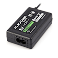 Miniatyrbilde 6 av 11: Vegglader AC-adapter strømforsyningskabel for PSP 1000/2000/3000 EU-kontakt