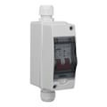 Miniatyrbilde 10 av 10: 2P 40A DC-bryter, IP65 Vanntett, 6KA Brytekapasitet, DC-Isolasjonsbryter for Solcelle-PV-systemer opptil 1000V