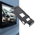 Miniatyrbild 6 av 11: Skyddande skal för Switch - Mjukt silikon, ultratunt TPU, ergonomiskt grepp, svart