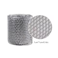 Miniatyrbillede 5 af 10: (Emballage størrelse 13*13*16cm, materiale: aluminium) Tagrende Beskyttelsesnet tagrende net havearbejde net bredde, 6 tommer X længde 6 meter
