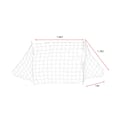 Miniatyrbillede 2 af 6: Udskiftningsnet til fodboldmål (183 x 122 cm) til fodbold