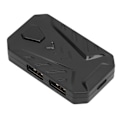 Miniatyrbilde 4 av 11: Tastatur- og muskonverter Plug and Play Spillkontrolleradapter med 3,5 mm hodetelefonutgang for PS3 for Xbox for Switch