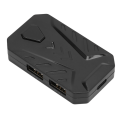 Miniatyrbillede 4 af 11: Tastatur Mus Konverter Plug and Play Spil Controller Adapter med 3,5 mm Hovedtelefonport til PS3 til XBox til Switch
